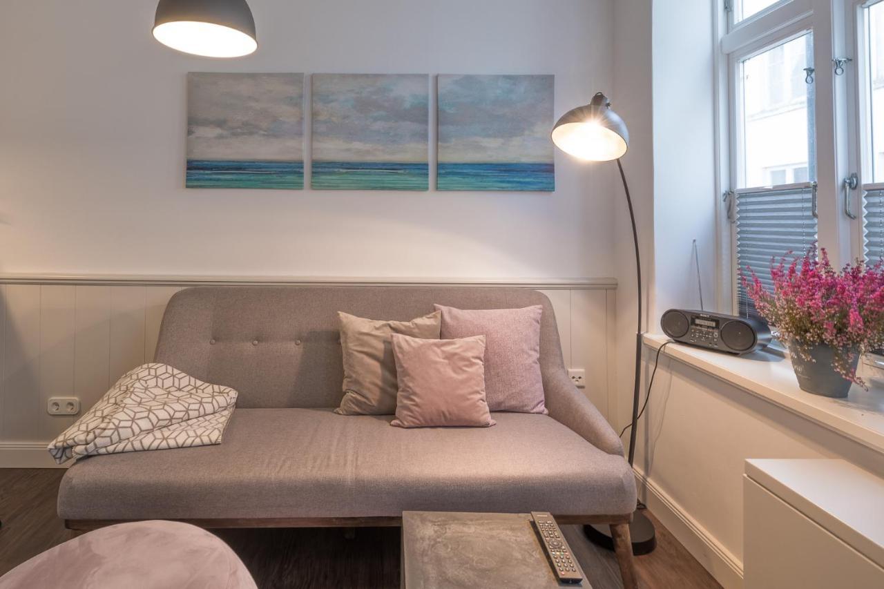 Apartmenthaus Theodor Storm Daemmerstunde Husum  Eksteriør billede